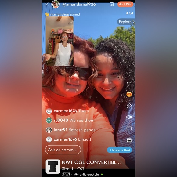 ❥❥ @HERFIERCESTYLE LIVE NOTIFICATION 🧡🥂 - Picture 11 of 11